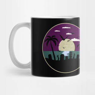 Surfin' Dead Mug